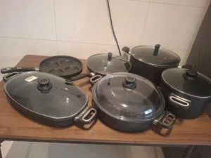 Premium German Cookware Set For Sale – Brand New Condition!
