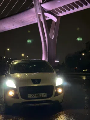 Used Peugeot 3008 in Amman