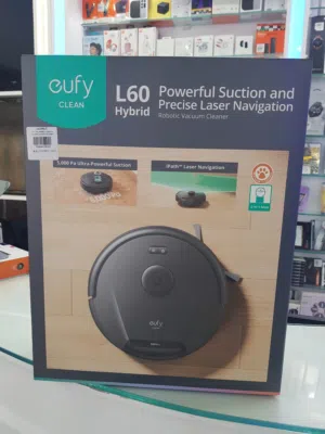 Anker Eufy RoboVac L60 5000Pa Hybrid Robotic Vacuum Cleaner  أنكر يوفي روبوفاك L60 5000Paمكنسة كهربا