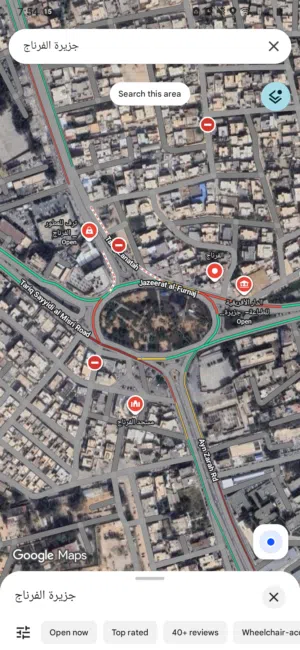 مبنى تجاري 3 طوابق
