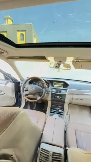 مرسيدس بنز E550