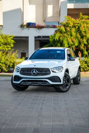 مرسيدس GLC ارقام خاصة ايجار