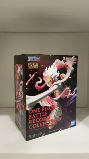 Luffy Gear 5 Special figure. Original Bandai Namco