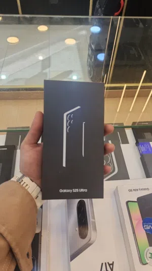 SAMSUNG S25 Ultra 512GB كفاله الوكيل الرسمي اقل سعر بالمملكه جلاكسي s25 ultra