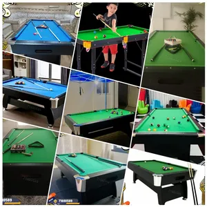 Billiards table طولة بليردو