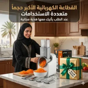 آلة تقطع وتبشر بسرعة بضغطه زر وحدة تباع لدول العراق السعودية عمان والإمارات