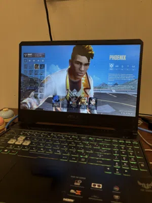 لابتوب قيمنق ماركة asus