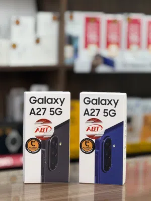 جالاكسي A27 5G ذاكره 256 جيجا 8 رام الجديد متوفر الان