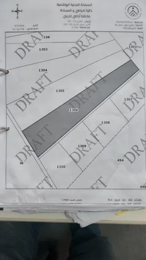 Mixed Use Land for Sale in Amman Umm Al-Rasas
