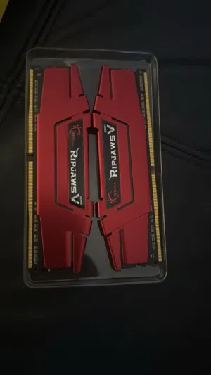 رام ذاكره G.SKILL Ripjaws V DDR4 16GB (2x8GB) DDR4-2666 PC4-21300  DIMM Non-ECC