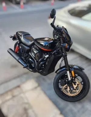 Harley Davidson Street Rod 750CC. 2019 Model.