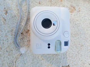 Instax mini12 كاميرا لون ابيض