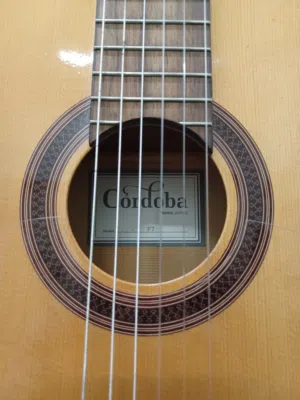cordoba F7 with jack and reverse