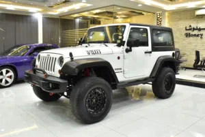 Jeep Wrangler Sport ( 2012 Model ) in White Color GCC Specs