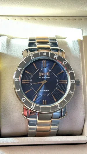 ساعة روز رايز مع حبة ألماس