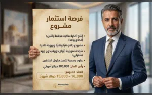 تحقيق عائد شهري صافي للمستثمر يتراوح بين 10,000 إلى 15,000 دولار أمريكي
