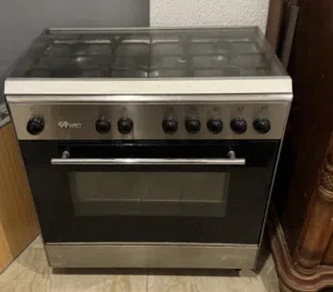 فرن غاز ونسا خمس شعلات استعمال خفيف