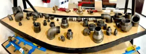 Gas fittings of all sizes, high quality, available with SIYAB TRADING