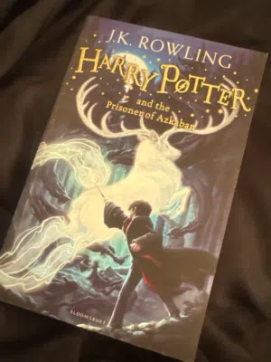 Paper cover prisoner of Azkaban