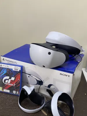 بلاستيشن VR2 استعمال نضيف