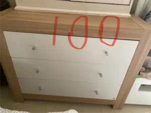 linen chest of drawers