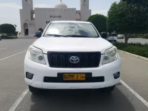 Used Toyota Prado in Muscat