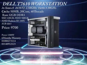 Dell T7610 WORKSTATION
