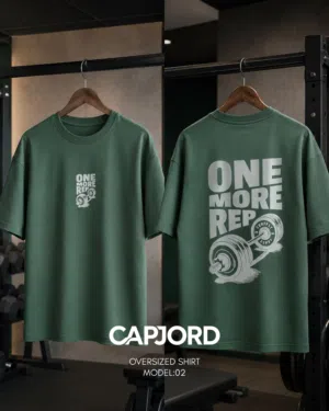 تيشيرتات OVERSIZE من CAPJORD