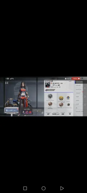 Pubg Accounts and Characters for Sale in Irbid
