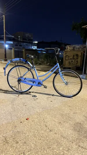 بايسكل سياحي باله نضيف واضح بالصور