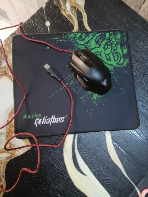 ماو س مع ماوس باد