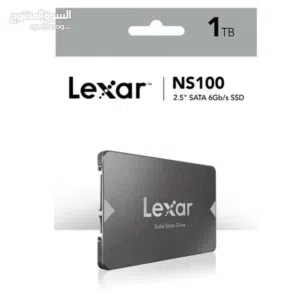 هارد دسك داخلي سريع 1TB/1000GB LEXAR NS100 20X SPEED DESKTOP - LAPTOP GAMING SSD 2.5 INCH