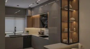 تصاميم مطابخ 3D ملونة