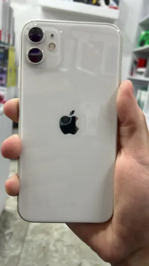 ايفون-11-مستعمل-128-جيجا-ابيض-نظيف-جدا