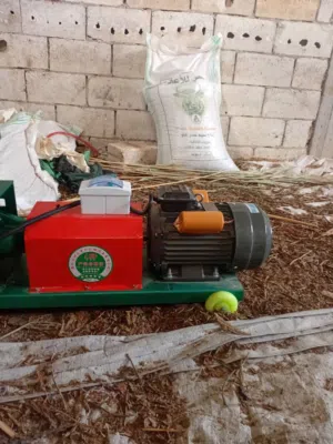 مكبس علف 500كغ بالساعة  صيني نوع أول