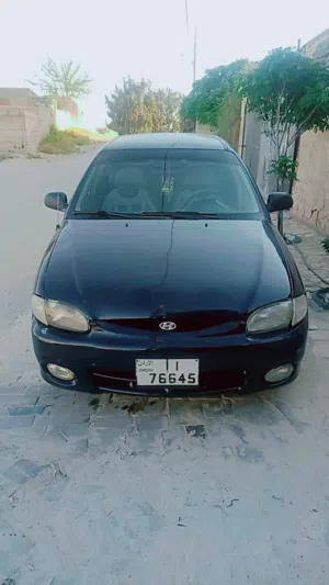 هونداي اكسنت 98 هاتشباك كوري