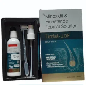 علاج تساقط الشعر المثبت والمصرح