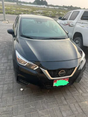 Nissan Versa 2021  Automatic  Abu Dhabi Plate  Excellent Condition