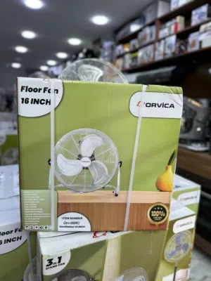 Ventilateur Orvica inox 18 pouce avec telecomande