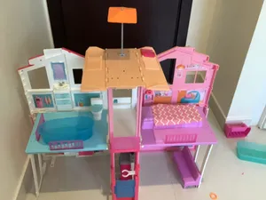 Barbie house