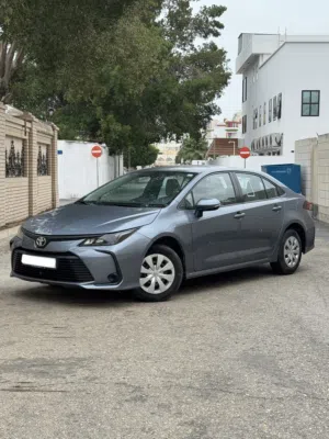 TOYOTA CORROLA 2024 SINGLE OWNER - AGENT MAINTAINED - BRAND NEW CONDITION- INSTALLMENT THRU BANK!