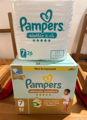 بامبرز بريمير مقاس 7