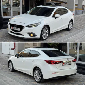 mazda 3  2015