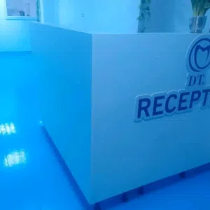 كاونتر  ريسبشن للبيع