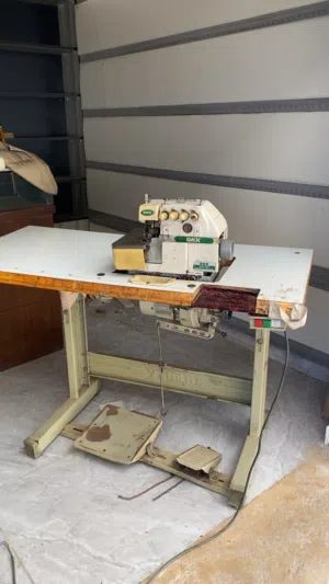 ماكينة حبكة 5 خيط اقرأ الوصف ضروري