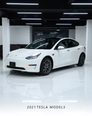 Model 3 Tesla كهربائيه2021