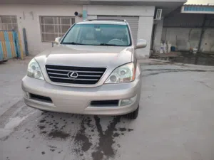 تيوتا لكزس   GX470  فل درجة أولى