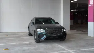 جينيسس GV70 سبورت 3.5T فورويل قوة V6 توين تيربو في قمة النظافة  للبيع