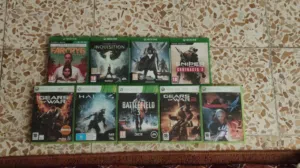 العاب xbox Oneو xbox 360 الوصف مهم