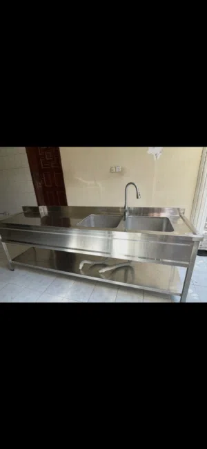 Stainless Steel Double Sink